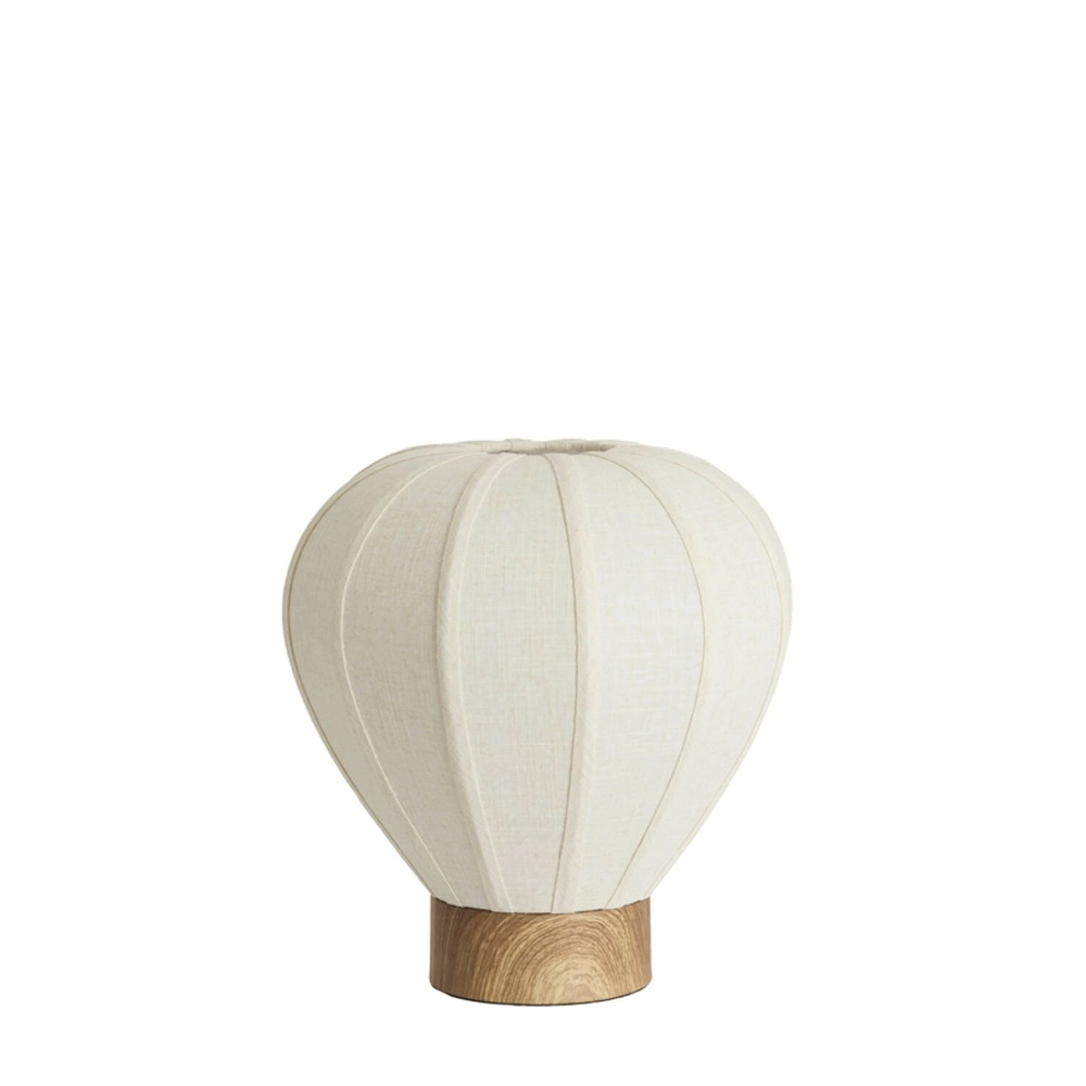 Table lamp Kyzo Ø 35cm japandi white