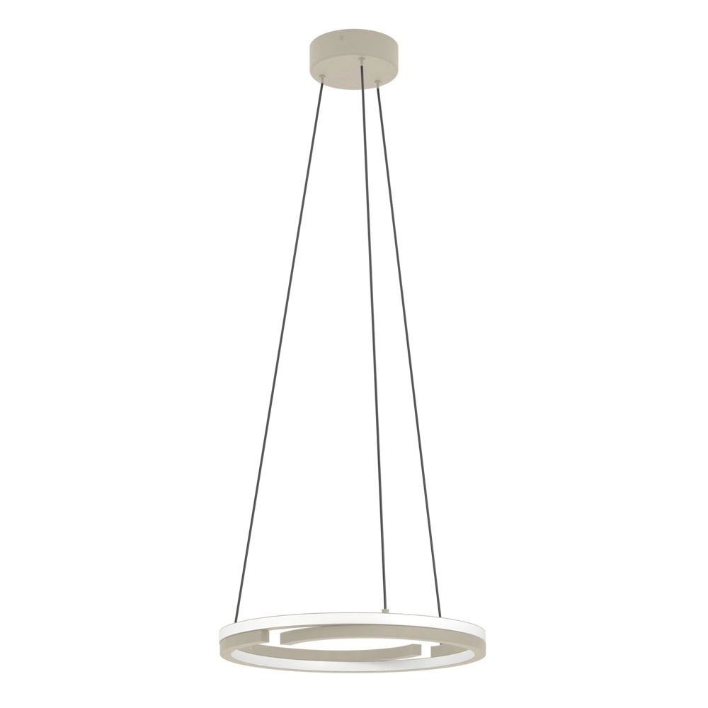 Pendant lamp Mezzomonte sand brown
