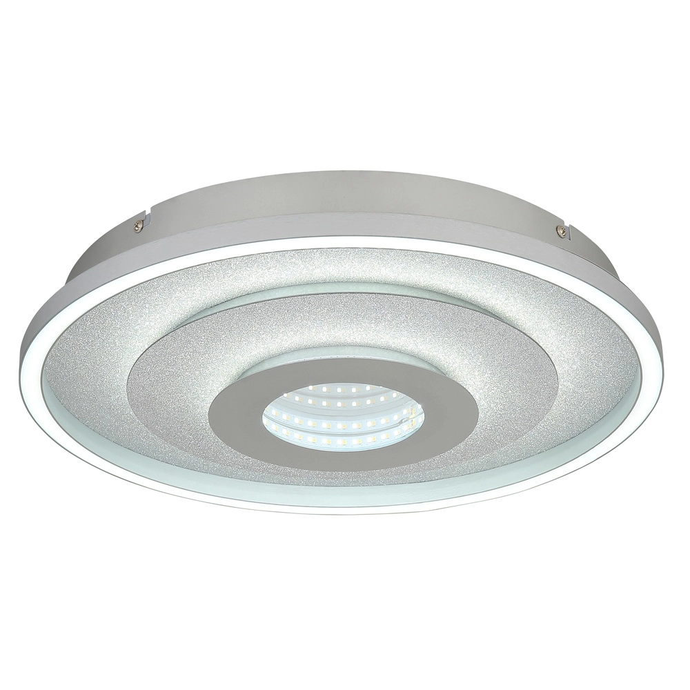 Design ceiling lamp Miles silver grey Globo 9007371586721