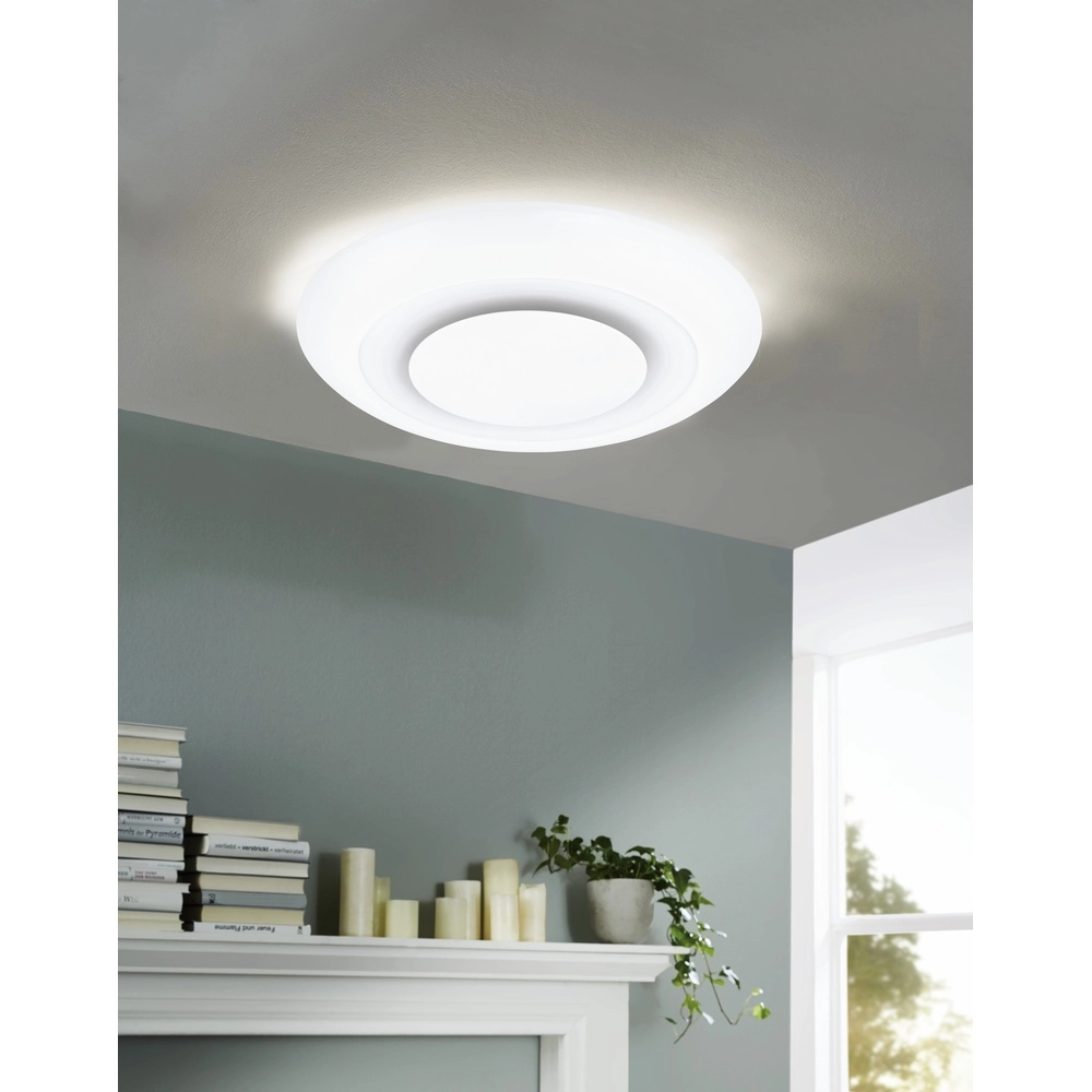 Ceiling lamp Batida white Eglo 9002759340223