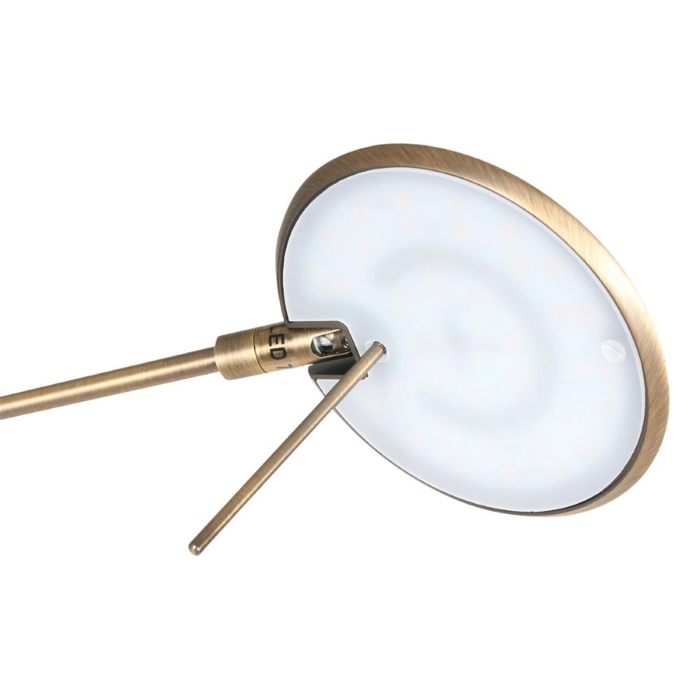 Reading lamp Zodiac LED brass Steinhauer 8712746127355