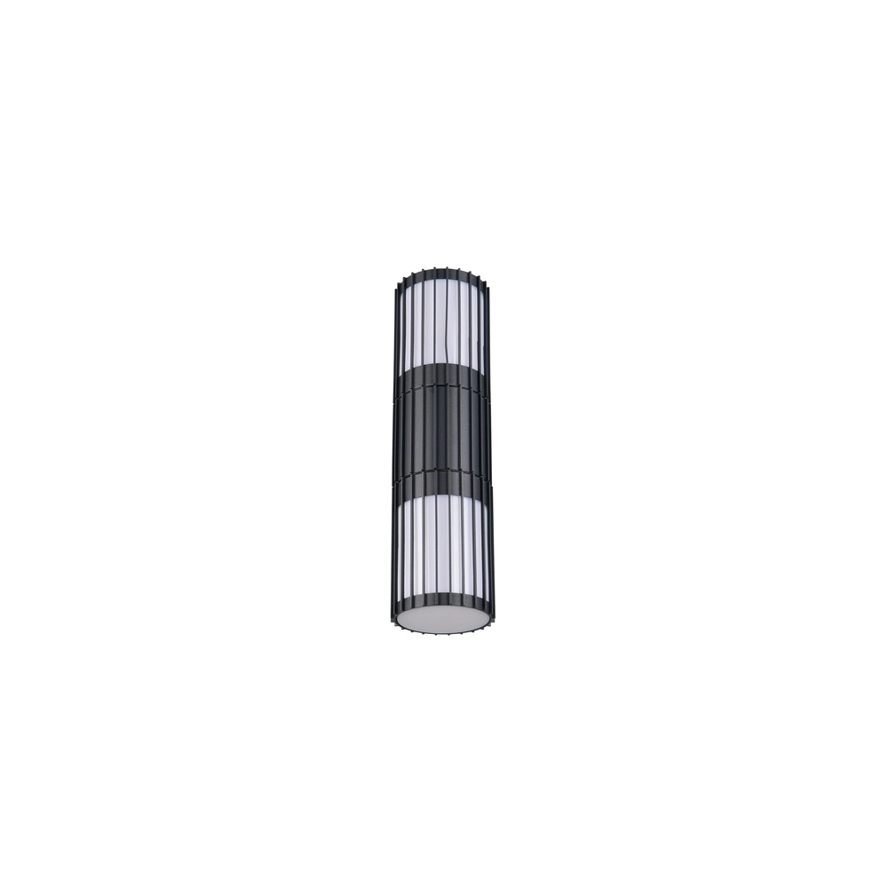 Wall lamp Volga 2-light anthracite Trio 4017807686982