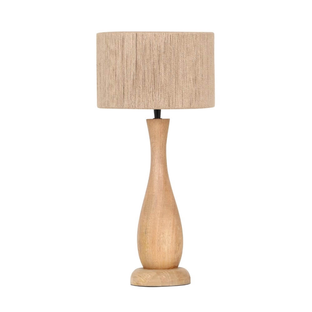 Rope table lamp Toba 54cm Trio 4017807617702