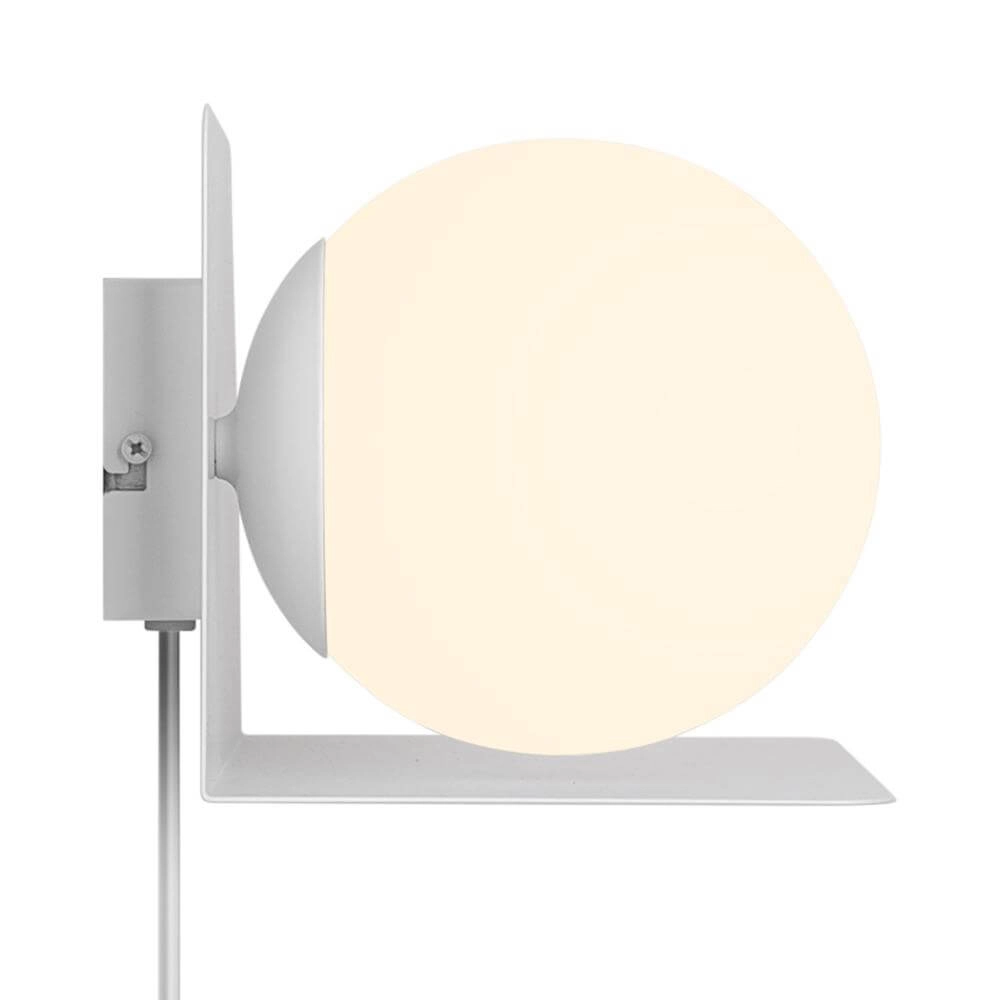 Wall lamp with sphere Lilibeth white Nordlux 5704924015991