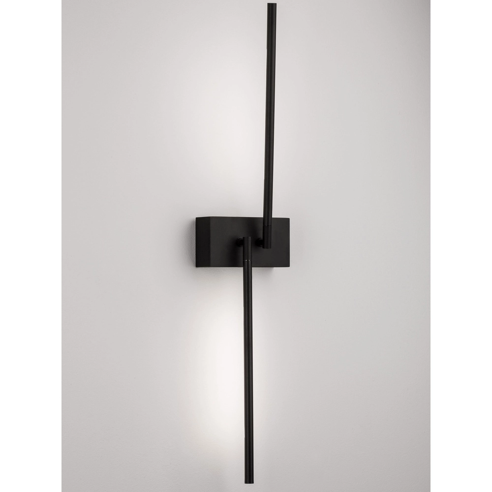 Wall lamp Raccio Black Double Lyora 5212017420466