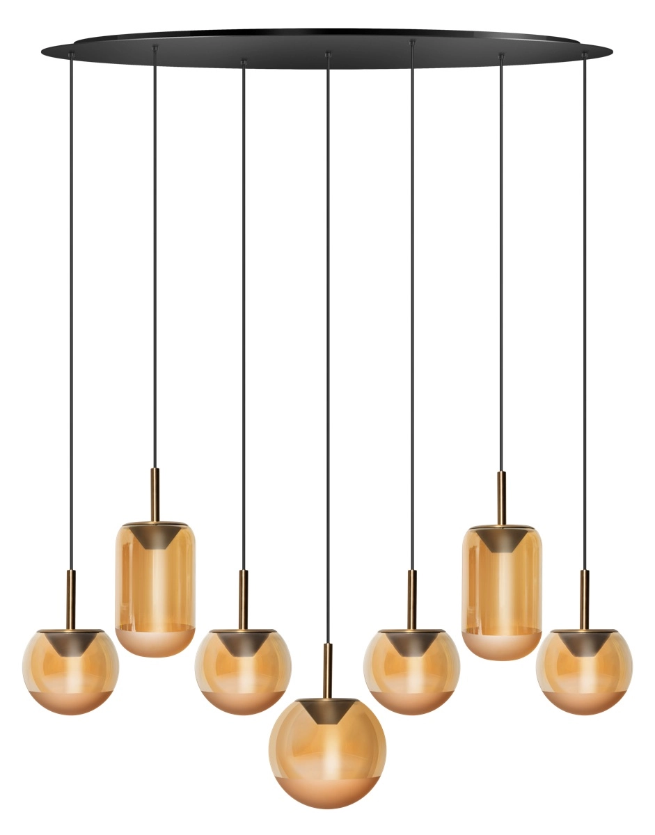 Dining room pendant lamp Yvonne 7-light ETH 8720195311645