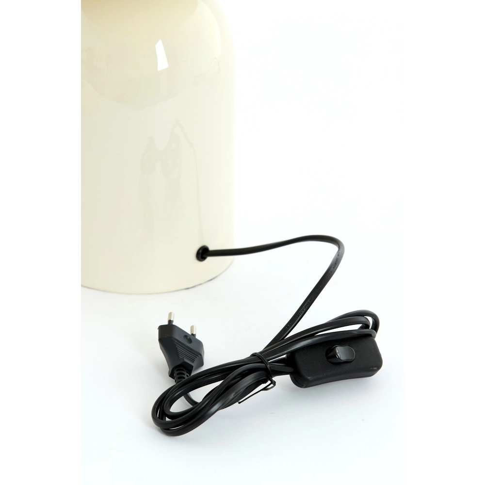 Mushroom table lamp Tolima shine cream - Ø 31cm Light & Living 8717807807832
