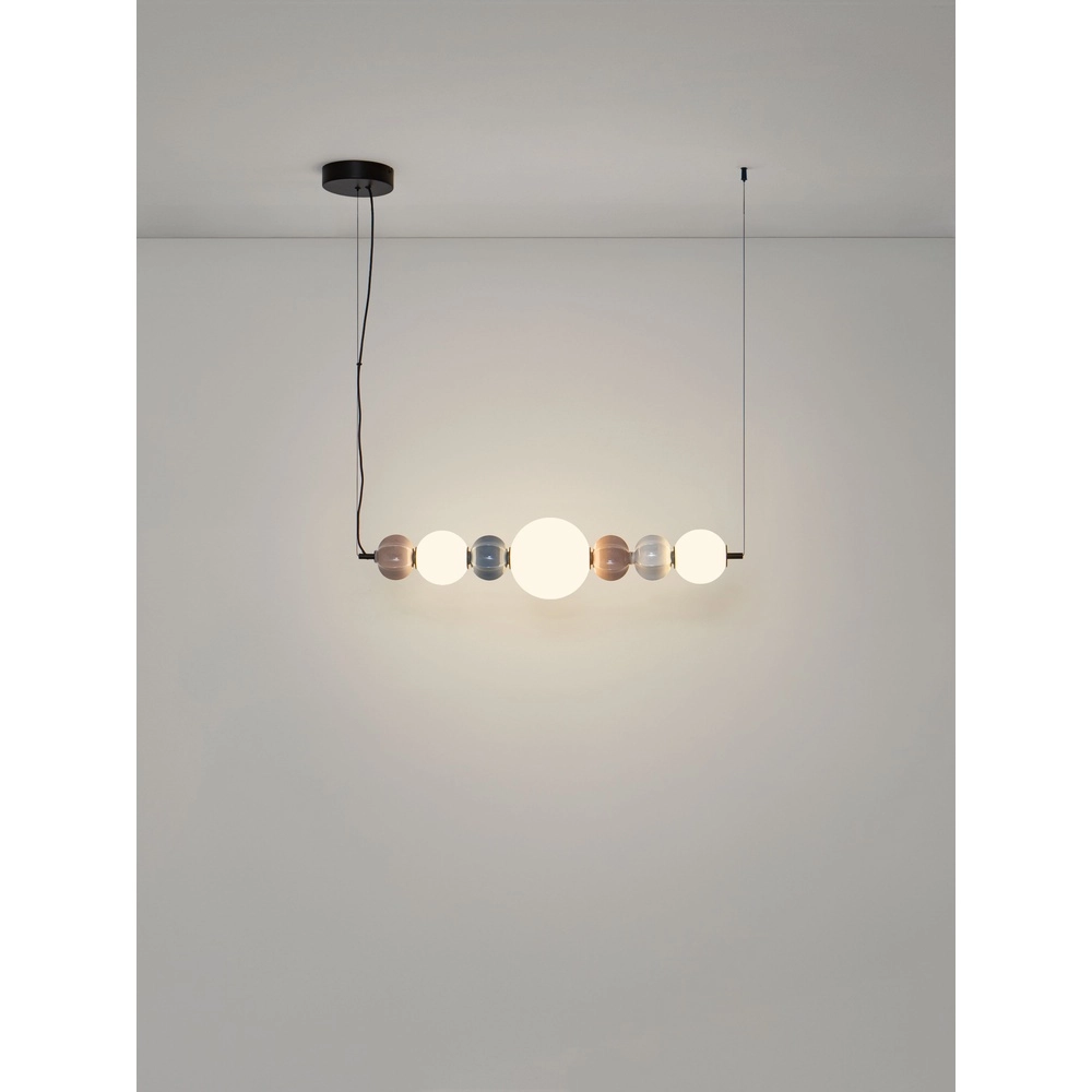 Unique pendant lamp Dazz horizontal multiple colors Lyora 5212017495242