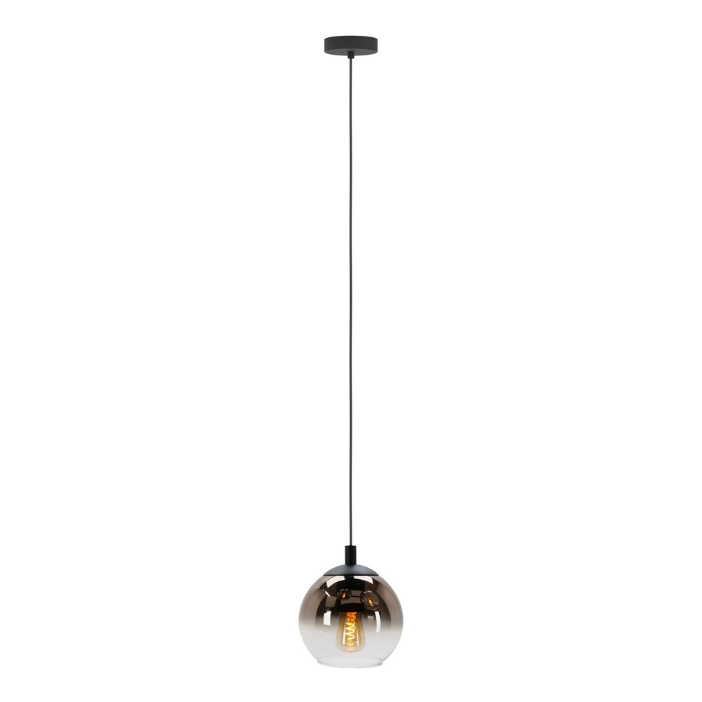Pendant lamp Ariscani 1 black