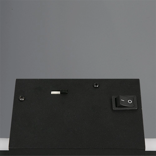 Modern wall lamp Cassino black 70.5cm Trio 4017807683226