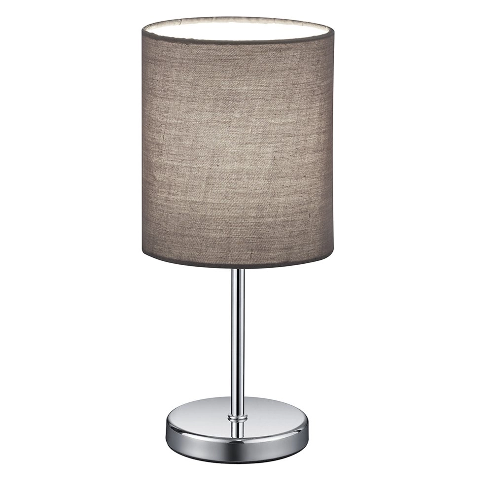 Table lamp shade Jerry gray