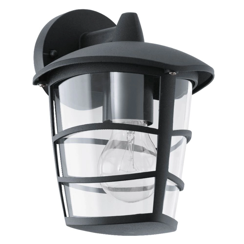Outdoor light Aloria hanging black