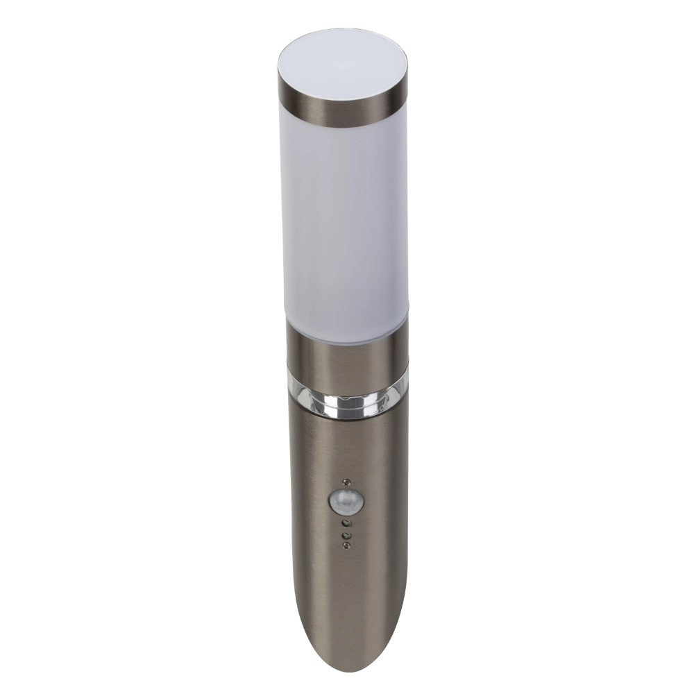 Stainless steel outdoor lamp Bole with sensor Brilliant 4004353133749