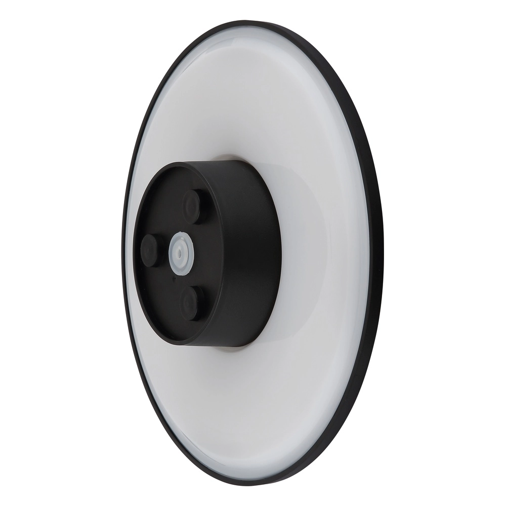 Sleek wall lamp Lamont Black Globo 9007371507733