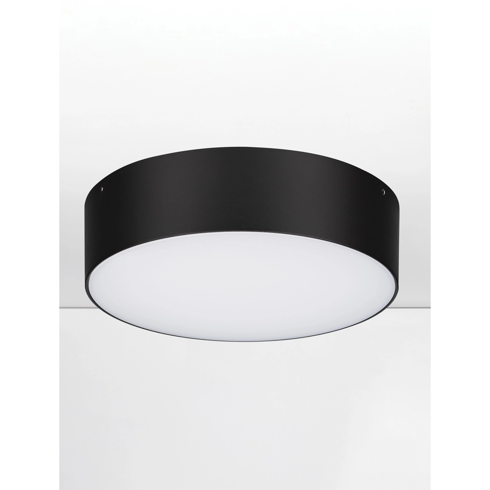 Round ceiling lamp Judi Ø 21cm anthracite Lyora 5212017453839