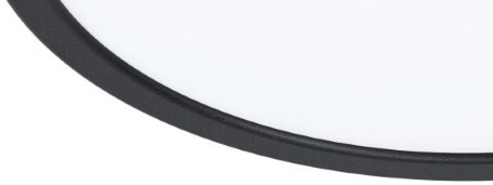 Round ceiling lamp Fueva 5 black Eglo 9002759992248
