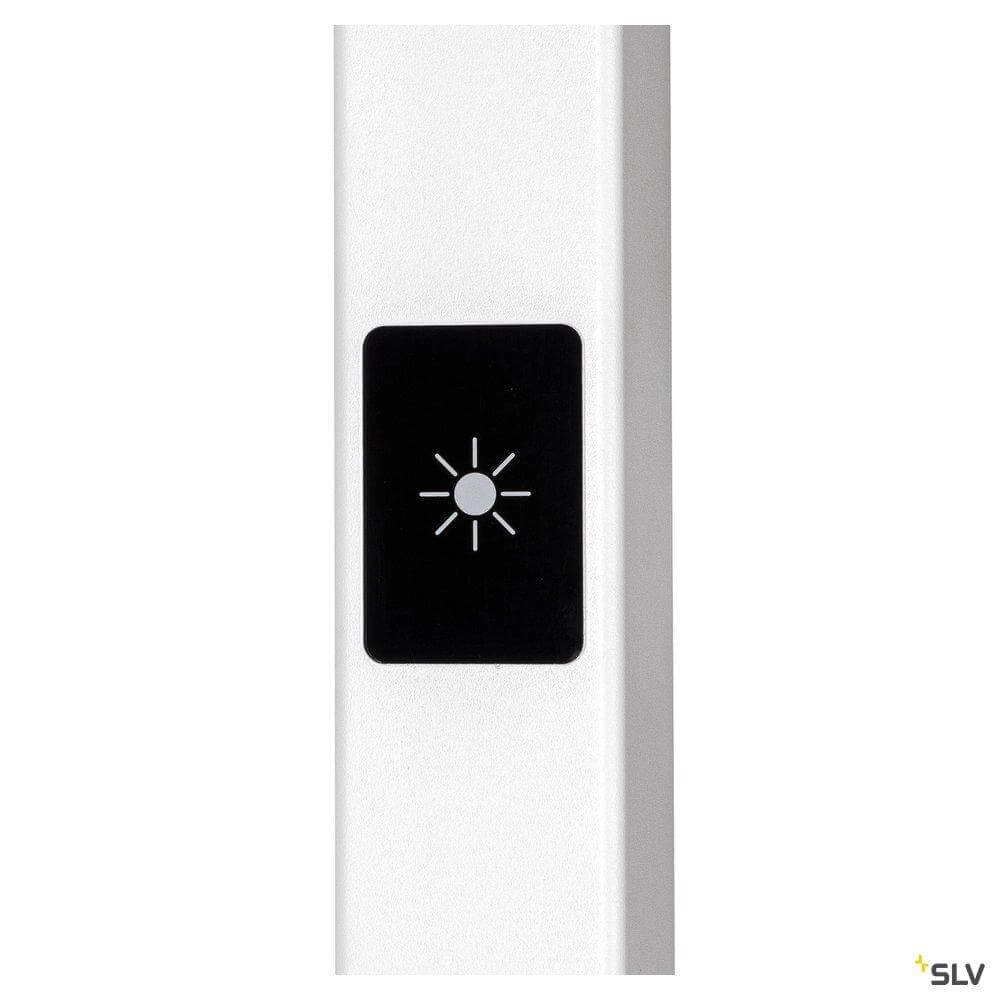 LED floor lamp Worklight office 195cm white SLV 4024163254625