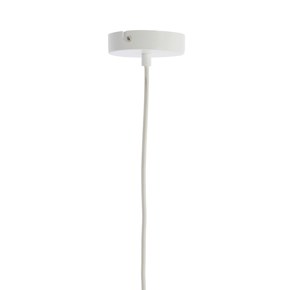 Pendant lamp Tiffany white Ø 40cm Light & Living 8717807831738