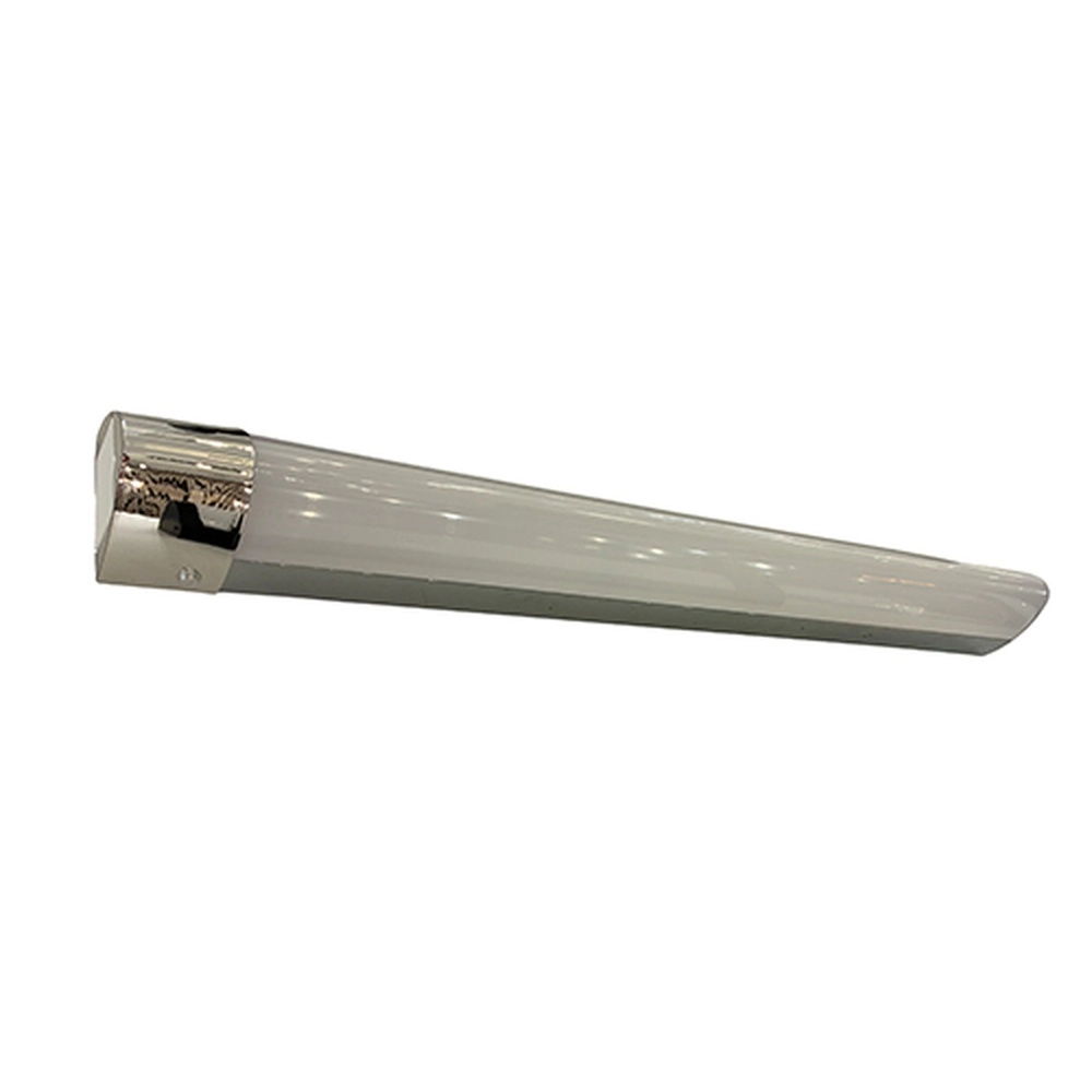 Mirror lamp Tobero chrome 90cm with power strip