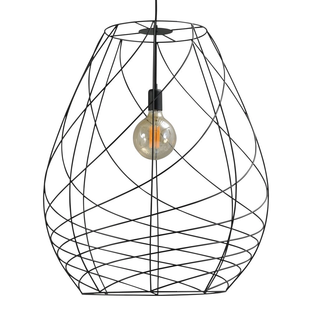 Pendant lamp Cesto 62 Cage wire lamp