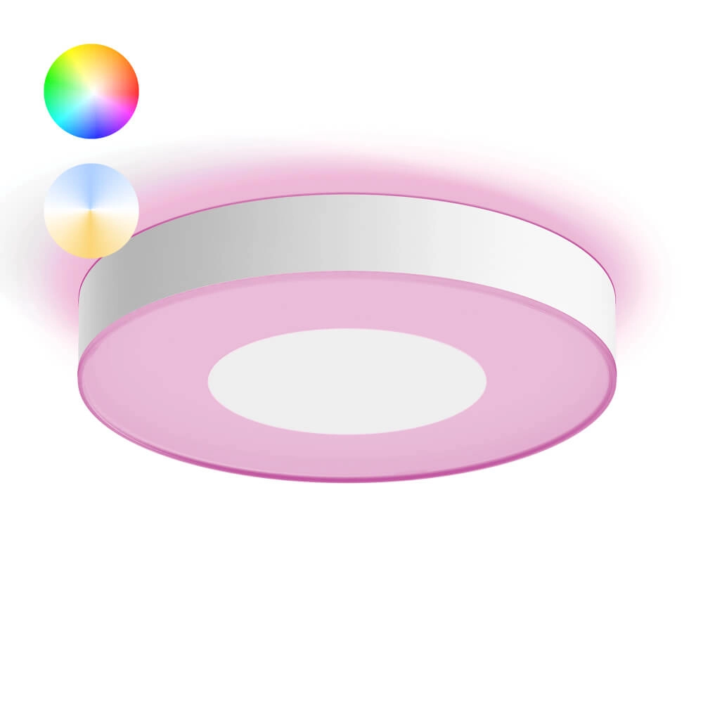 Hue Xamento L - White and color Ø 42.5cm