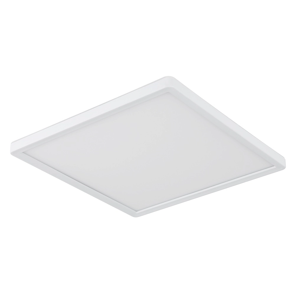 Ceiling light Sapana square 29.4cm white Globo 9007371402403