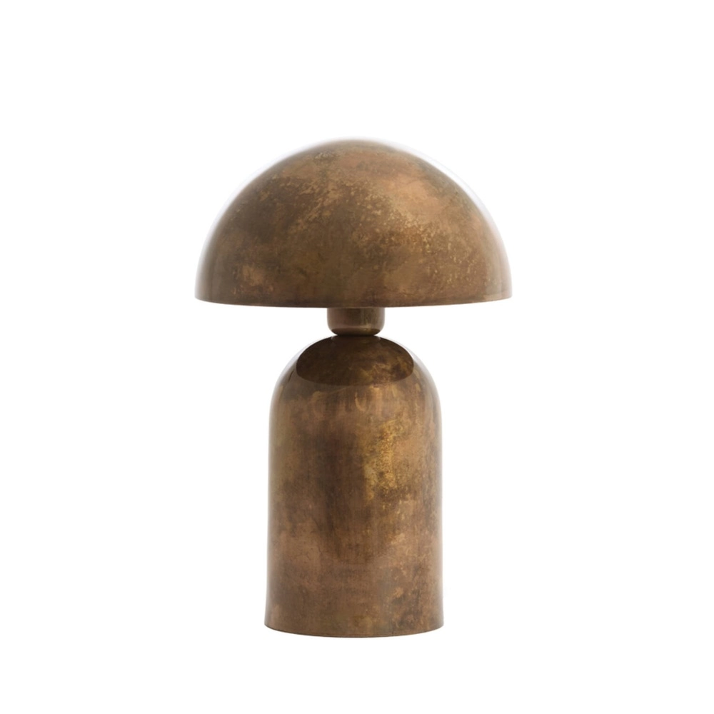 Design table lamp Tolima bronze Ø 23cm