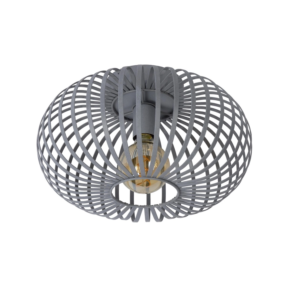 Ceiling lamp Manuela Ø 39.5cm grey