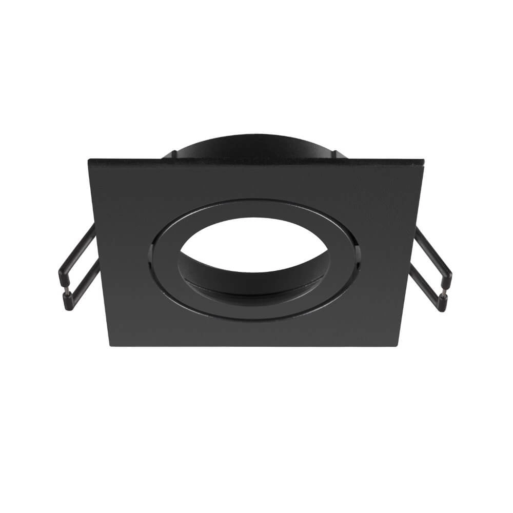 Mounting ring New Tria 68 Square black - without fitting