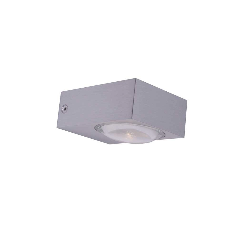 LED wall spot Jena 2x3w - 2700K gray Artdelight 8719831733750