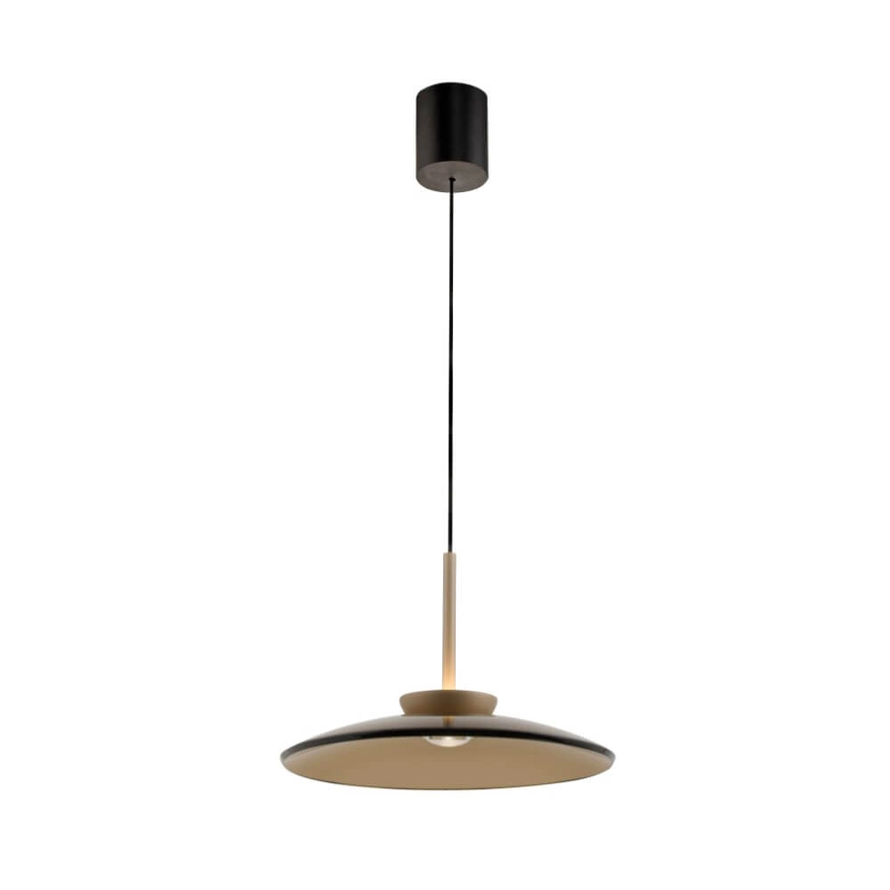1-light hanging lamp Pure E-Moon bronze Paul Neuhaus 4012248382769