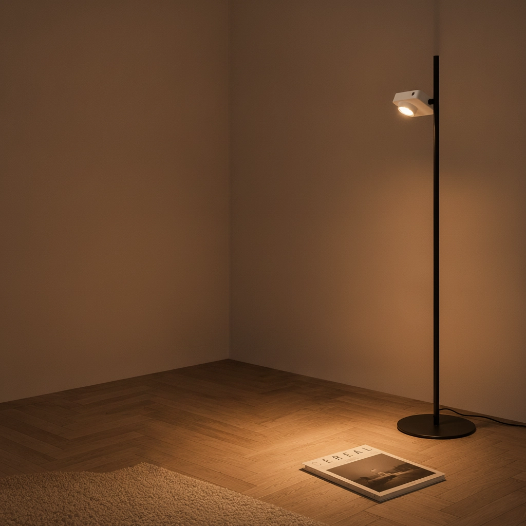 Floor lamp Kedros white