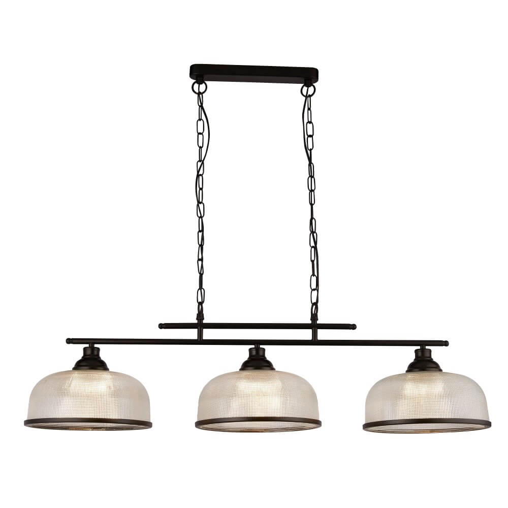 3-light pendant lamp Highworth classic Searchlight 5053423206325