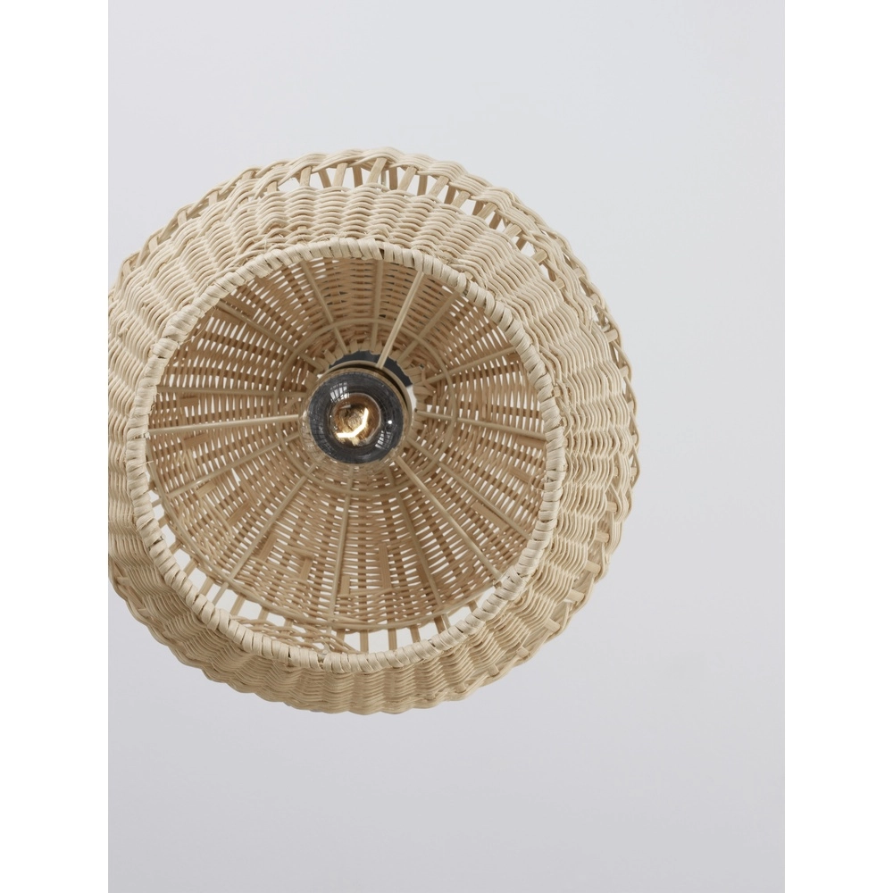 Rattan pendant lamp Marlo Ø 30cm ball Lyora 5212017438829