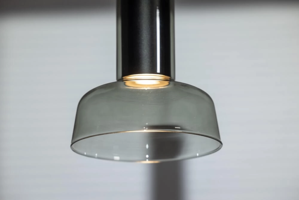 Pendant lamp Beal smoke glass Ø 35cm ETH 8720195308249