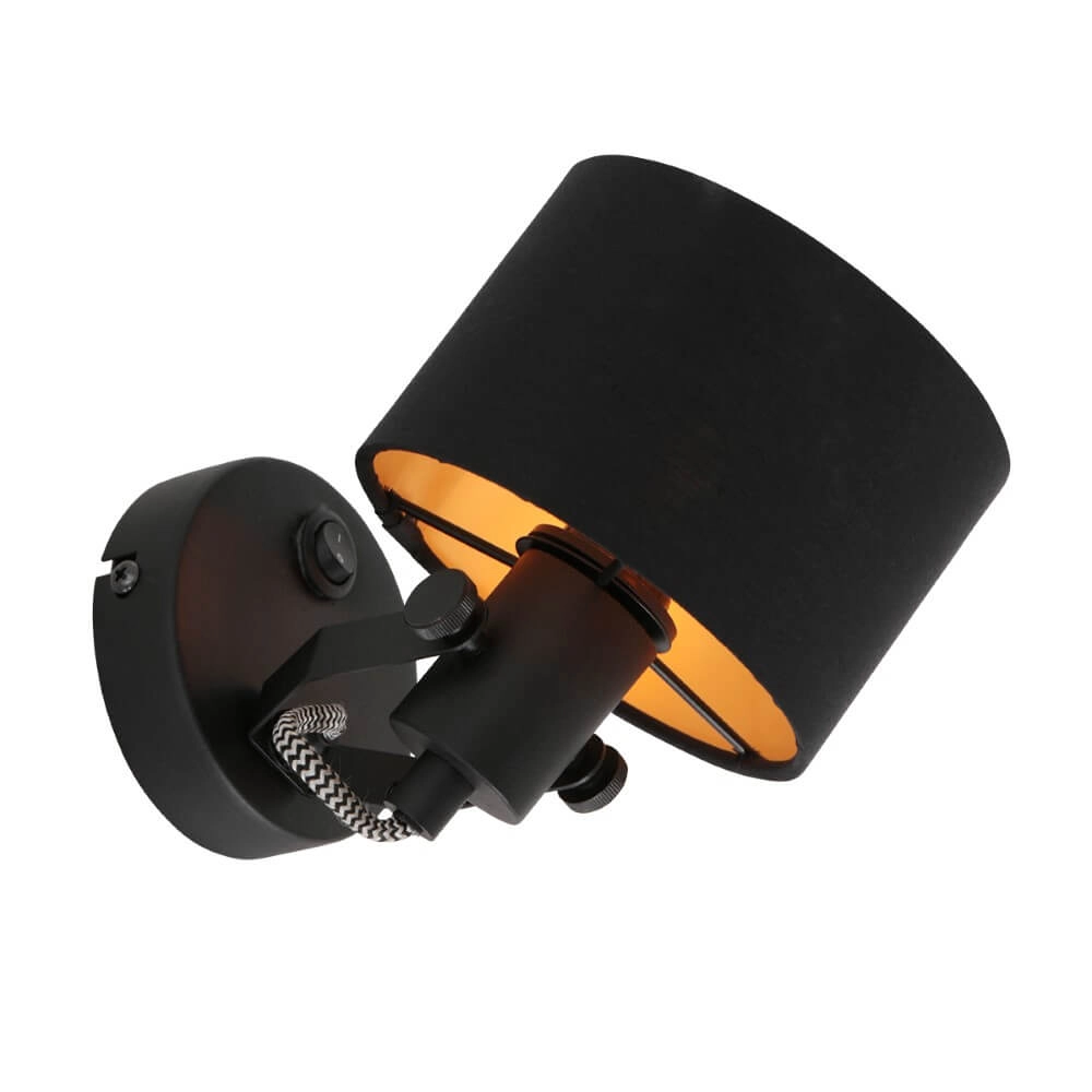 Black wall light Ornoir Steinhauer 8712746151404