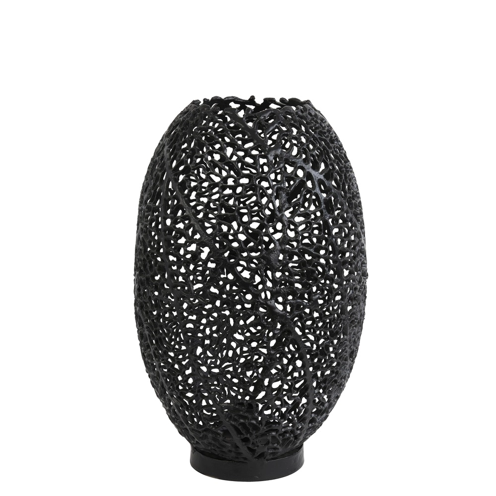 Design table lamp Sinula Ø 33cm - black