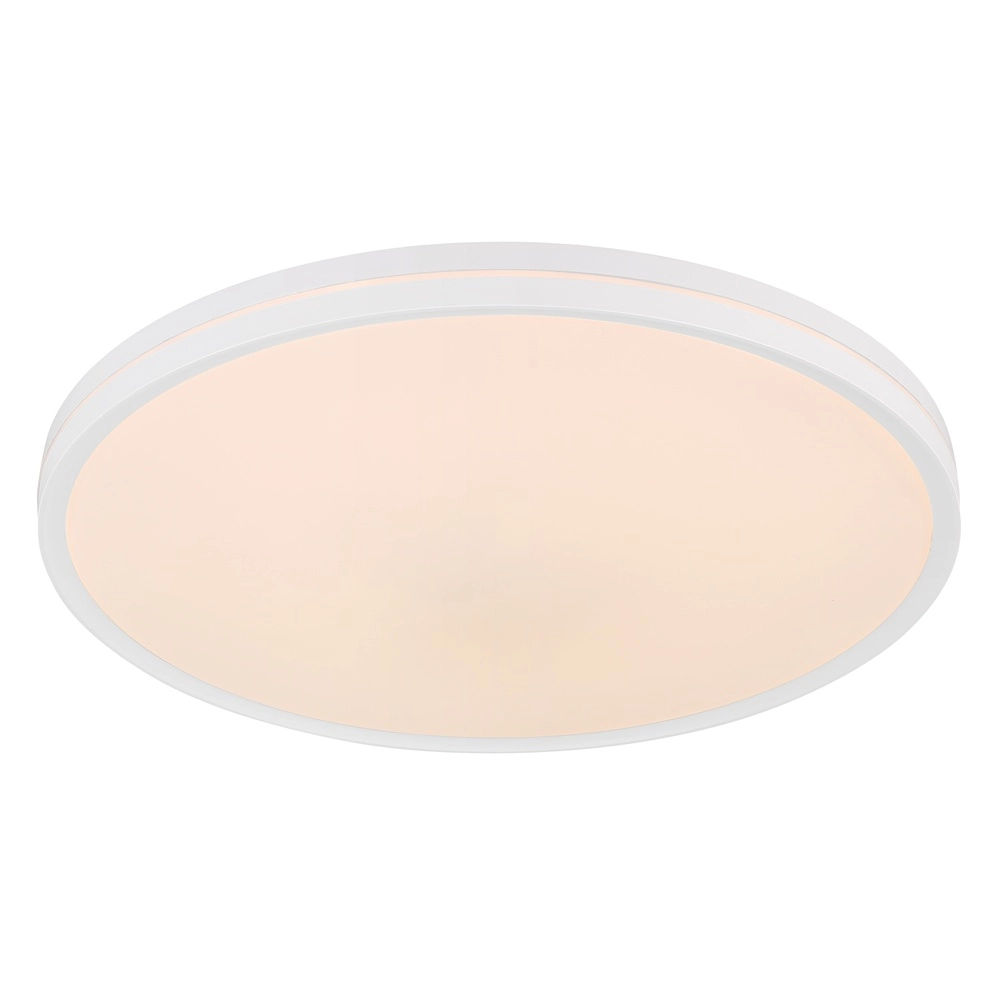 Modern ceiling light Dwain white Globo 9007371580453