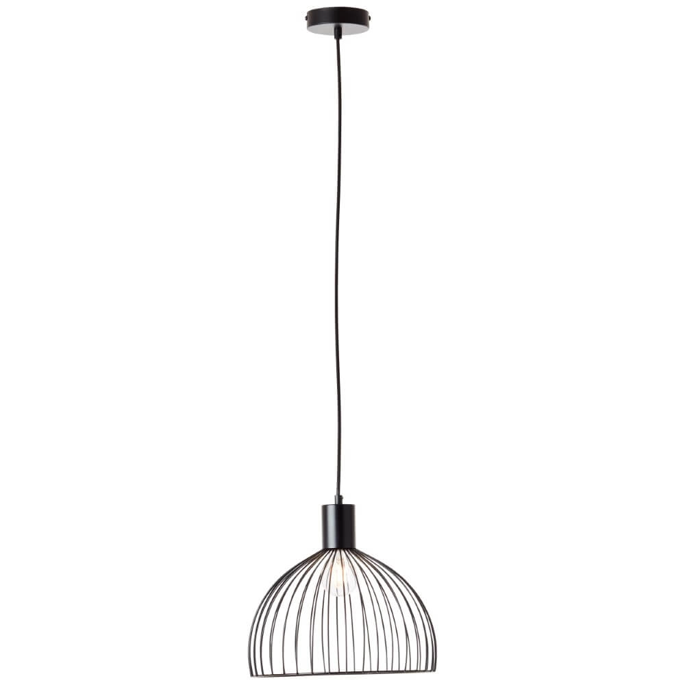 Hanging lamp Blacky black Ø 30cm Brilliant 4004353390920