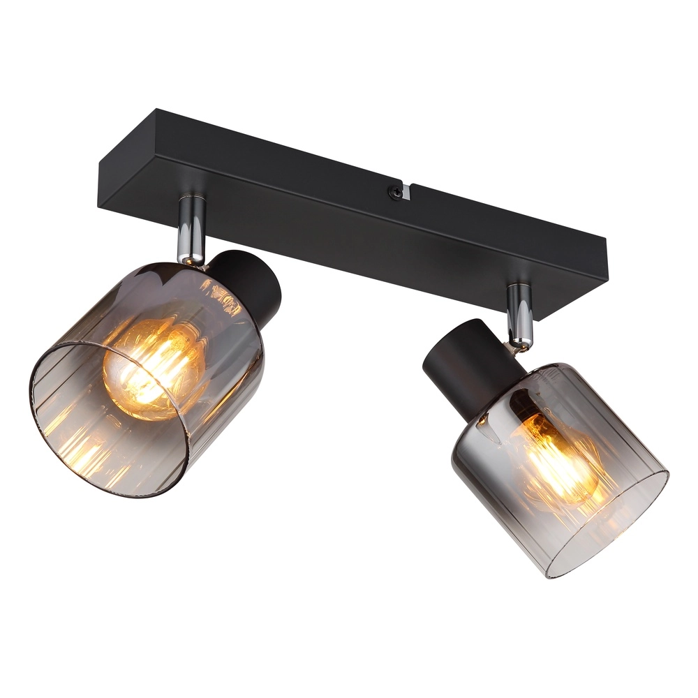 Ceiling lamp Jack 2-light black