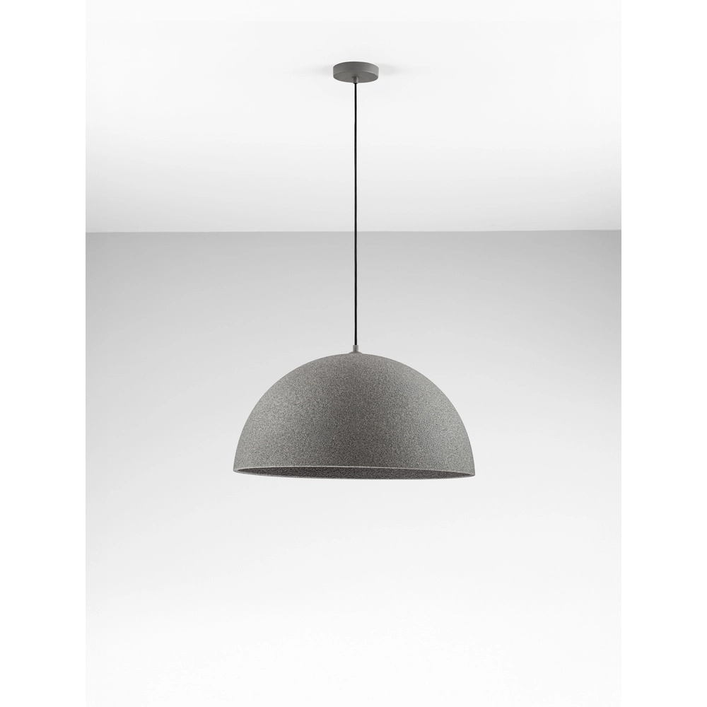 Pendant lamp Starla grey Ø 60cm Lyora 5212017476814