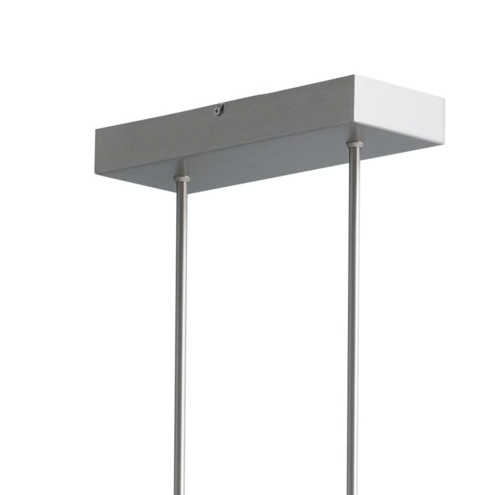Hanging lamp Oak nickel with wood 134cm Masterlight 8718121183541