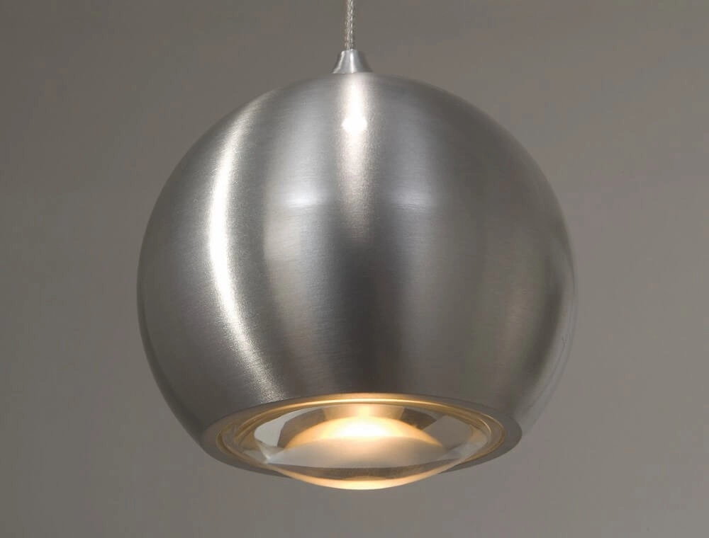 Sleek hanging lamp Denver Ø 10cm Artdelight 8719831731053