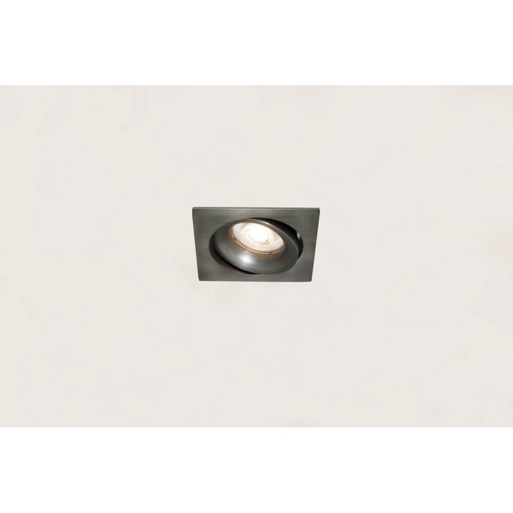 Square recessed spotlight Alice Light bronze Artdelight 8720701100398