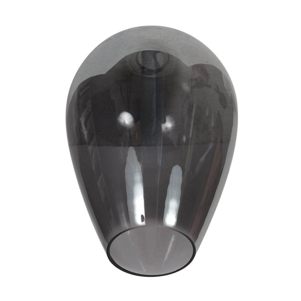 Pendant lamp HaloSwap with 1 smoke glass Ø 22.5cm Steinhauer 8712746179705