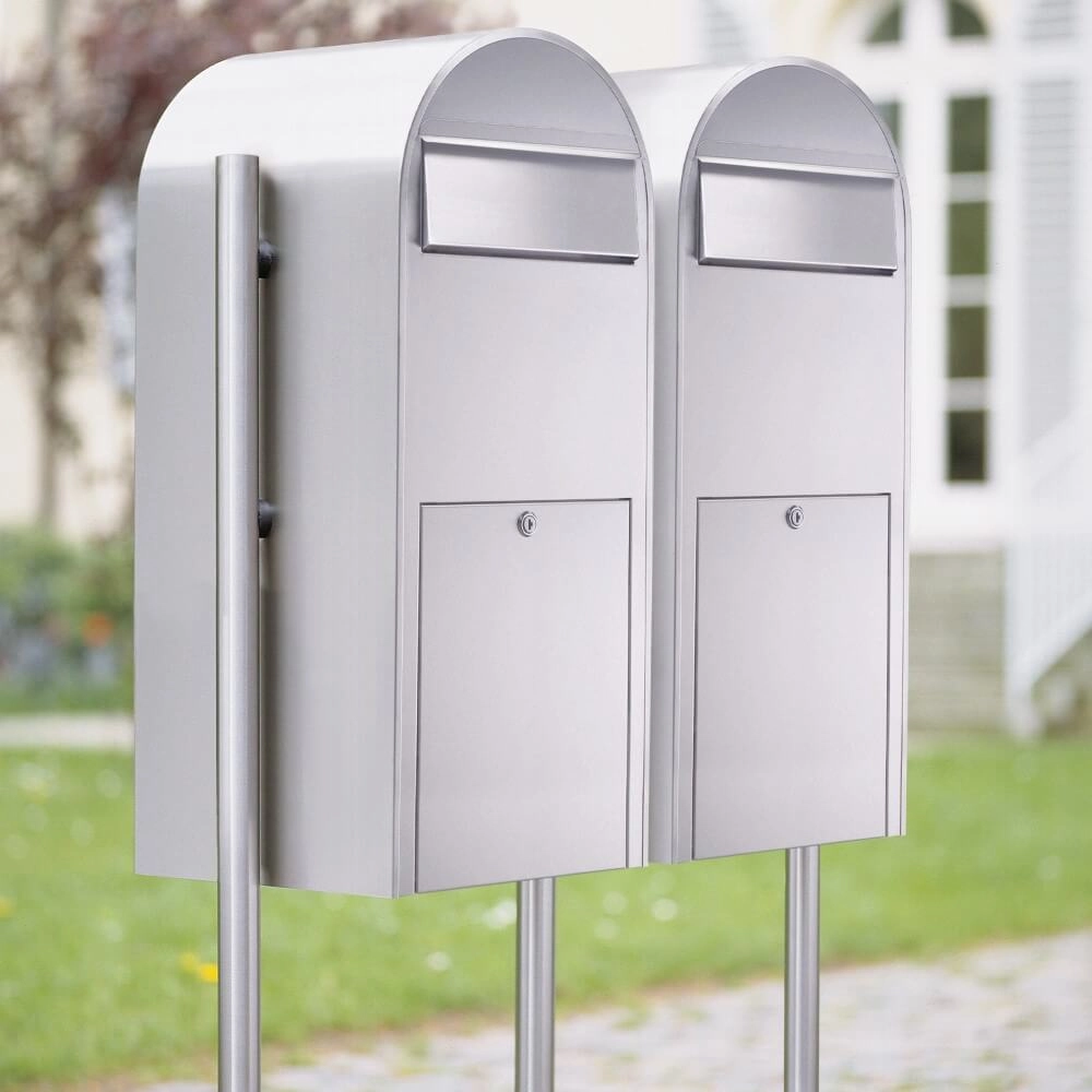 Mailbox Jumbo i Stainless steel Bobi 6417237026033