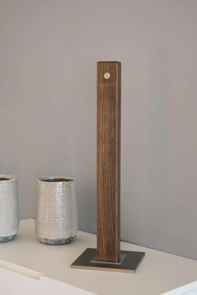 Table lamp led Leonora 51 cm - walnut oiled HerzBlut 4021273026340
