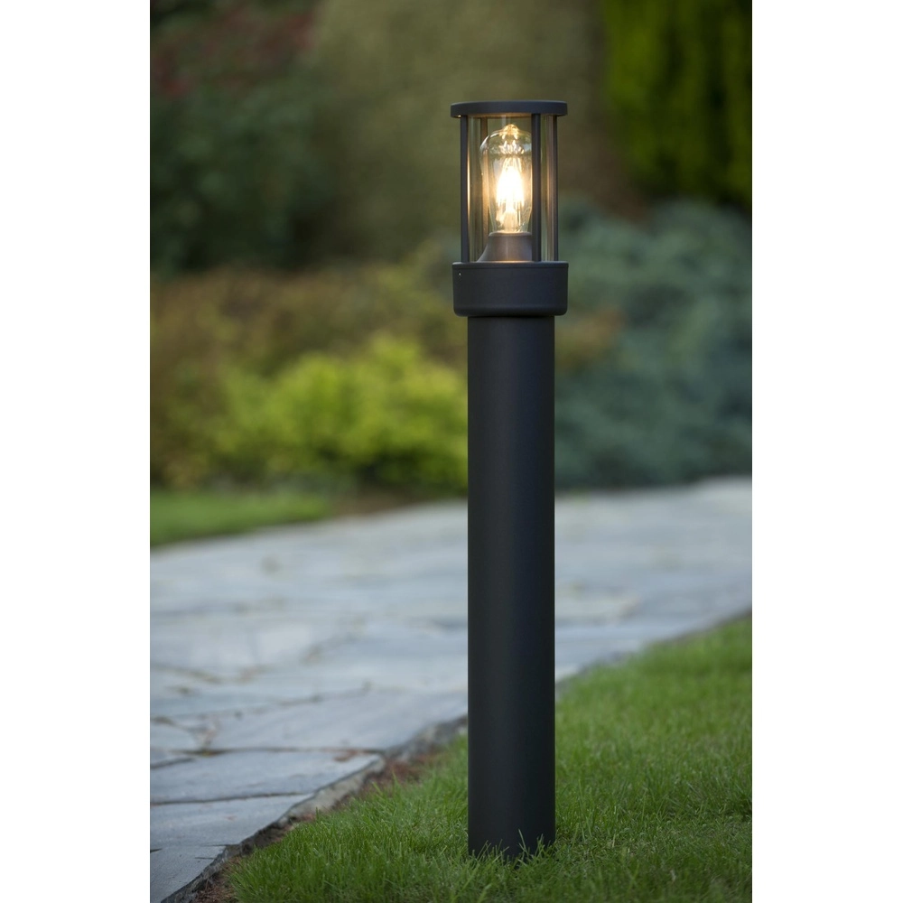 Floor garden lamp Lori with sensor anthracite Lucide 5411212144317