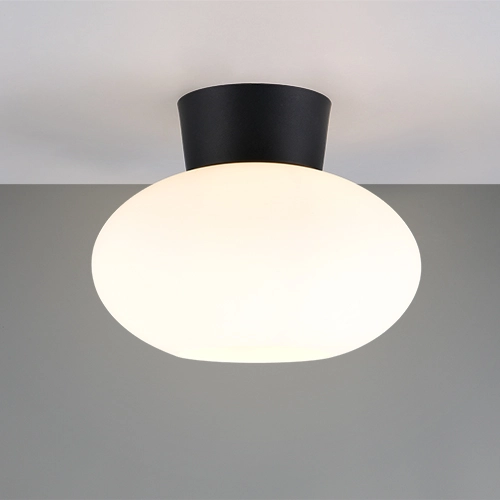 Ceiling lamp Sidera white Ø 26cm Trio 4017807697247
