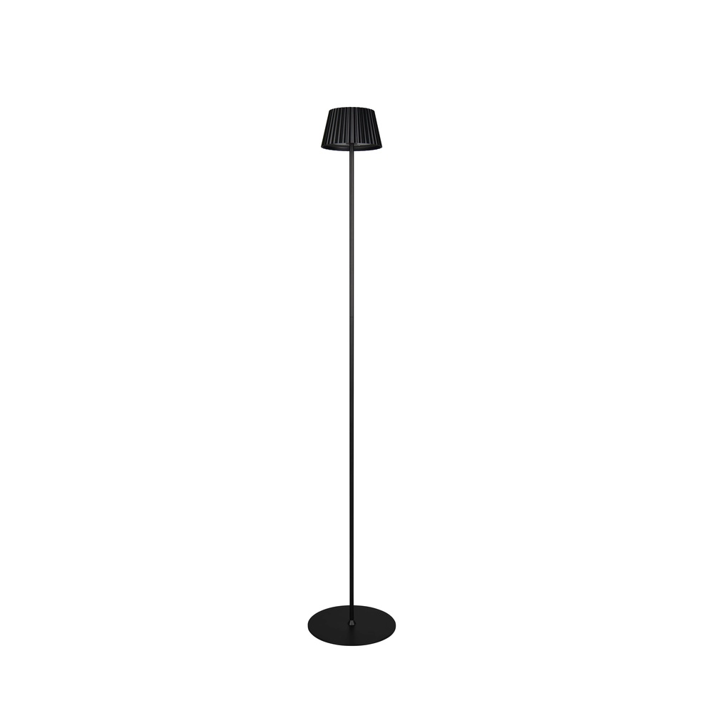 Floor lamp Suarez black Trio 4017807601756